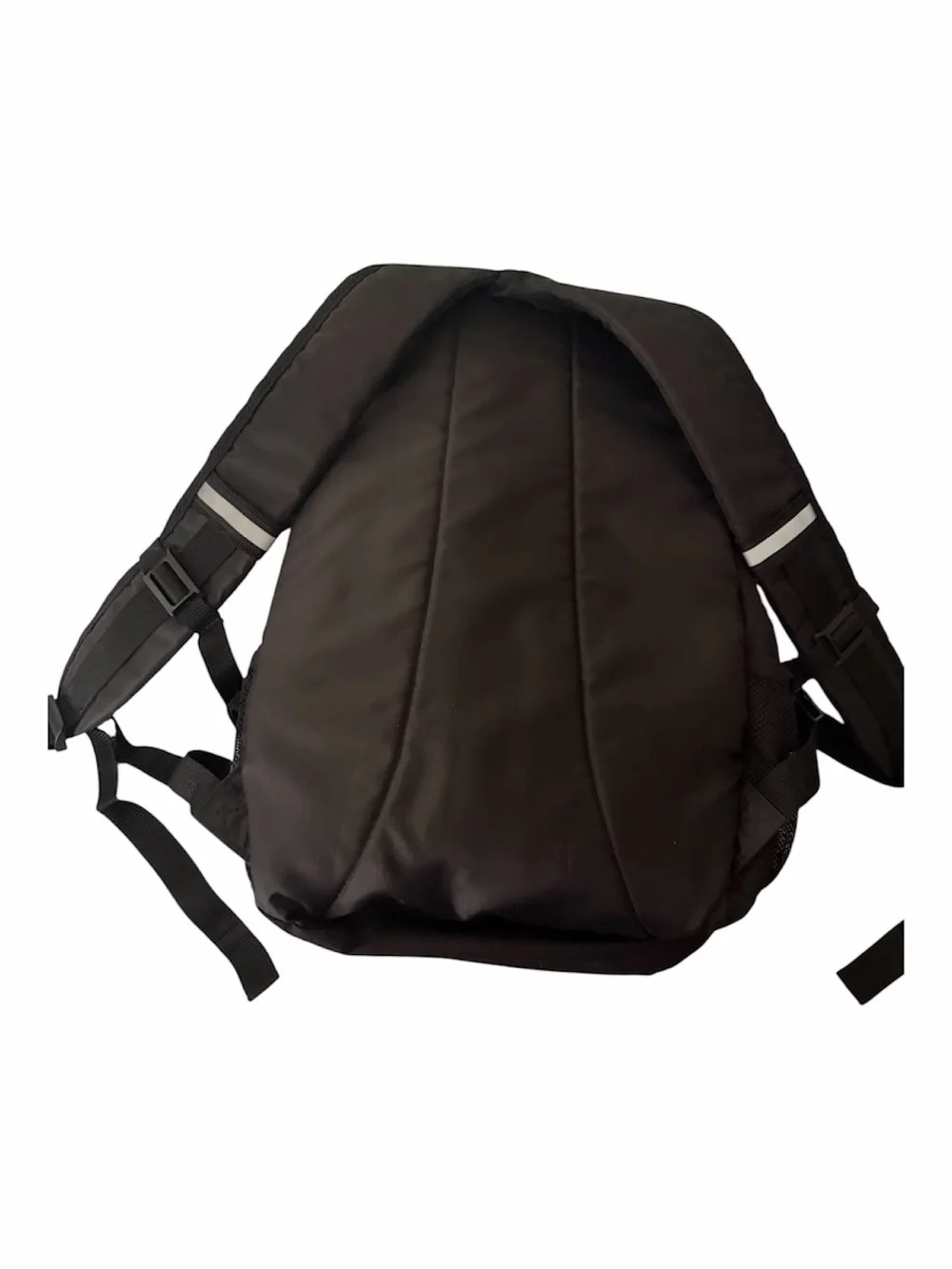 Ozark Trail Black Everyday Backpack with Reflective Logo